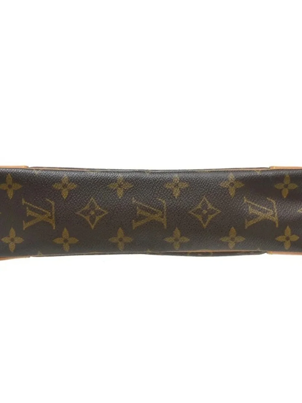 LOUIS VUITTON COMPIEGNE 28 CLUCTH HANDBAG MONOGRAM